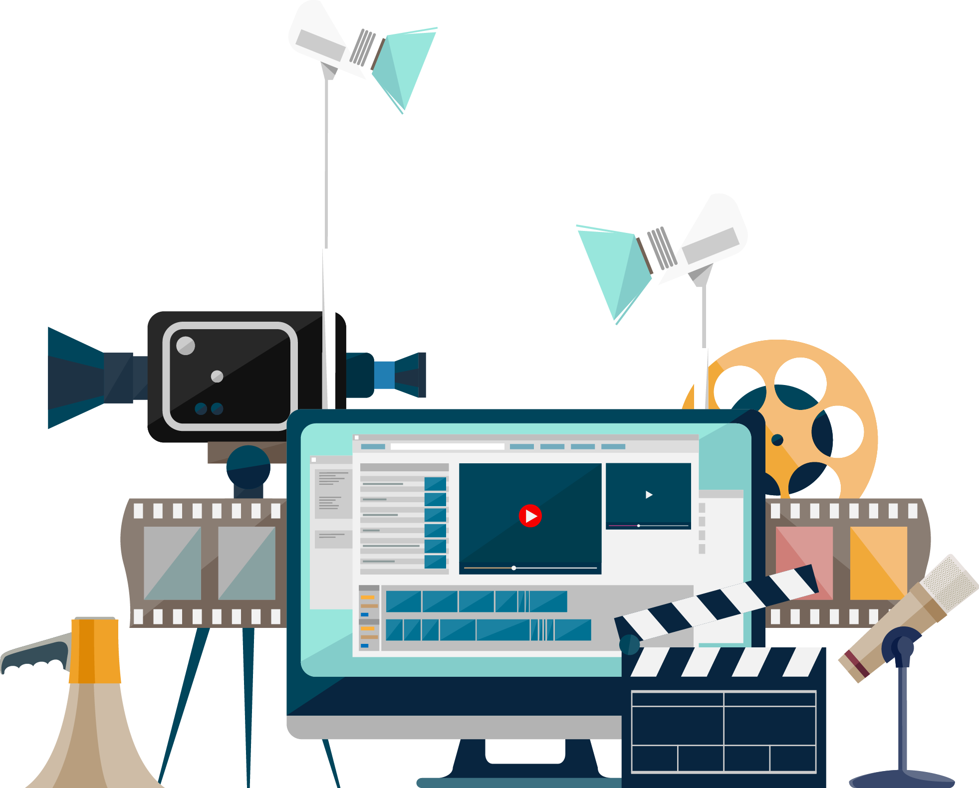 Разработка видео сервисов